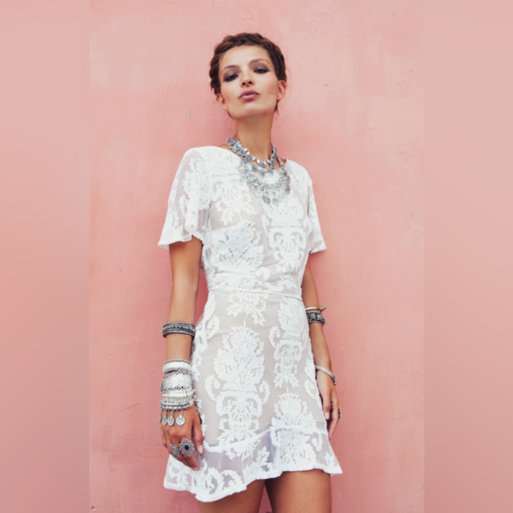 For Love and Lemons San Marco Mini Dress - Picture 1 of 4